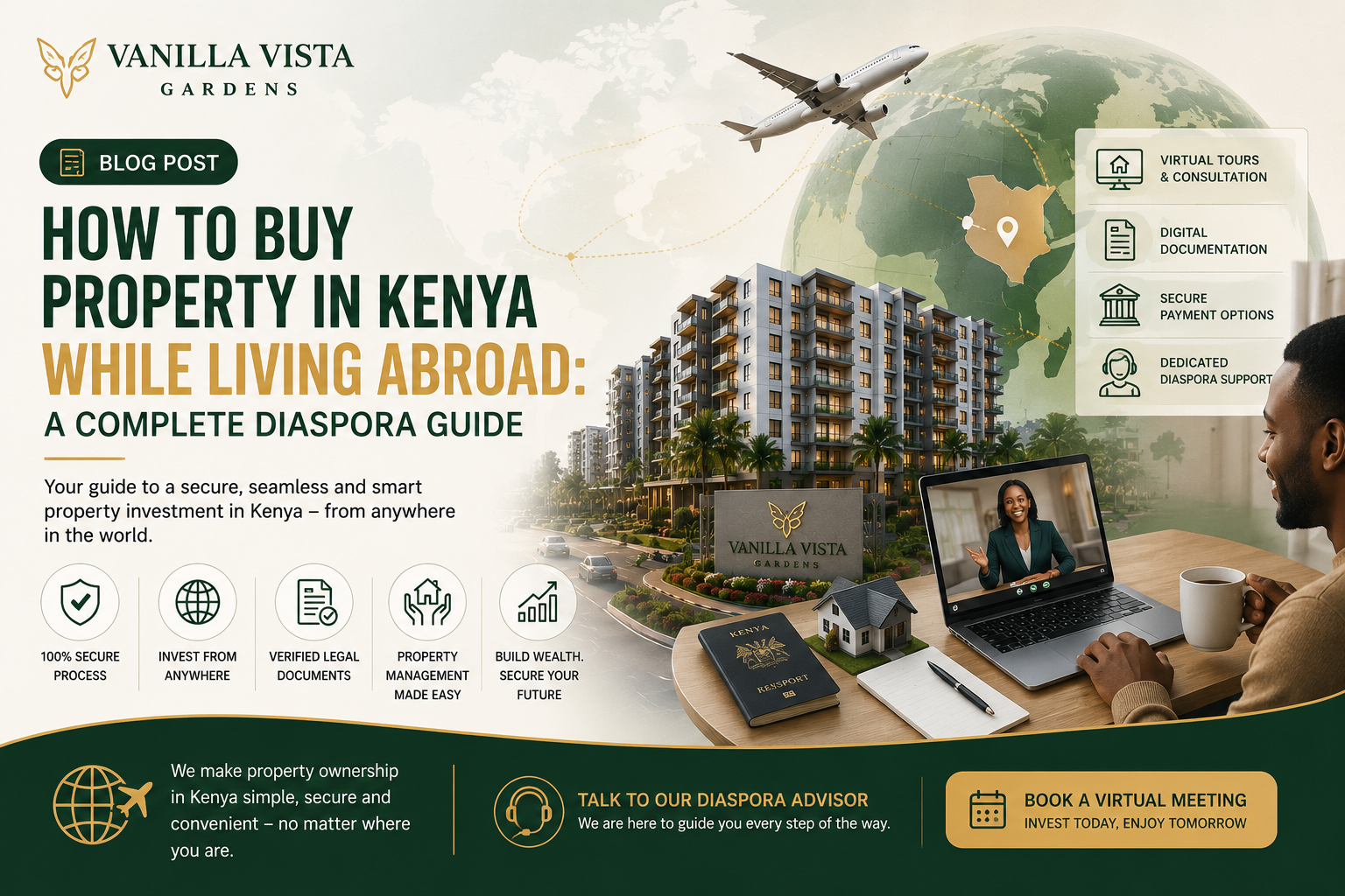Diaspora property buying guide banner