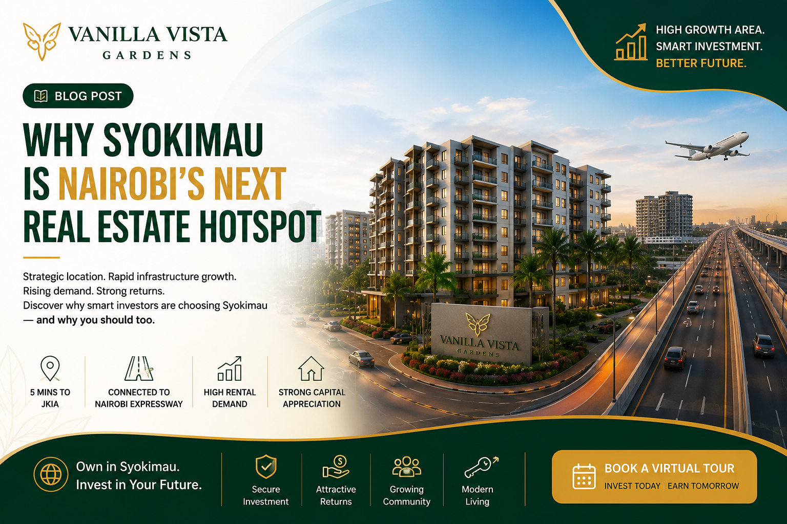 Syokimau real estate hotspot banner