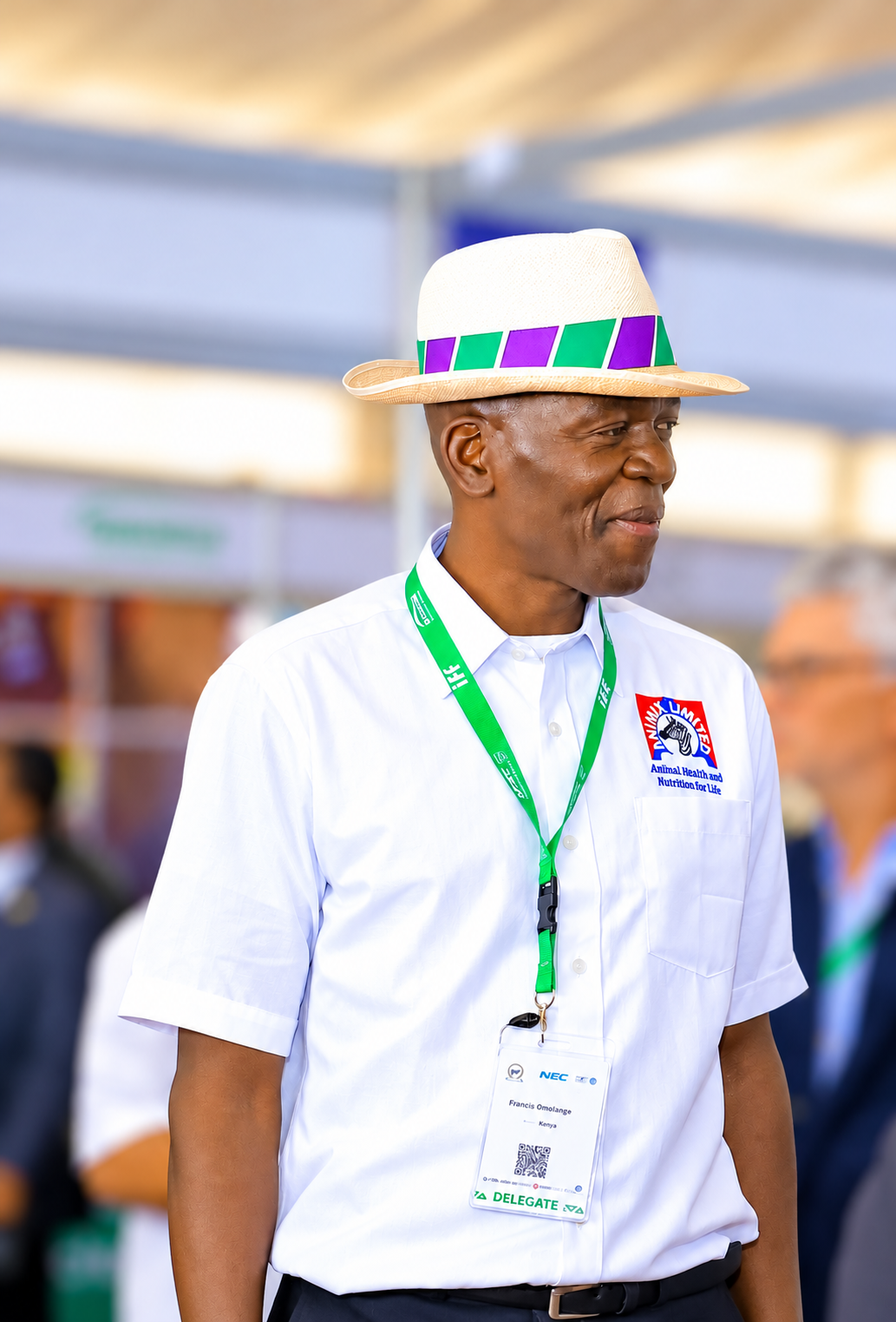 Dr. Ezekiel Onyango, developer of Vanilla Vista Gardens