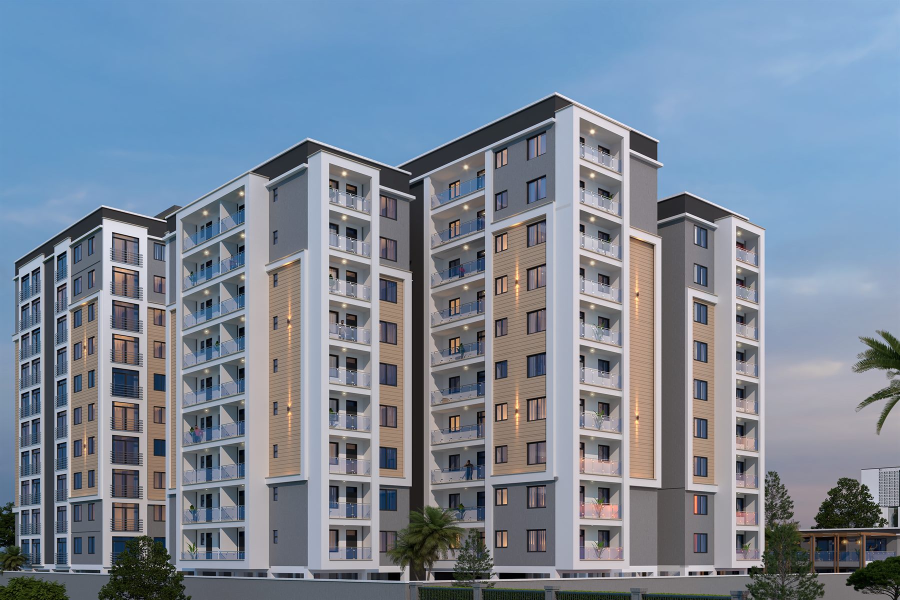Vanilla Vista Gardens apartment exterior view 3