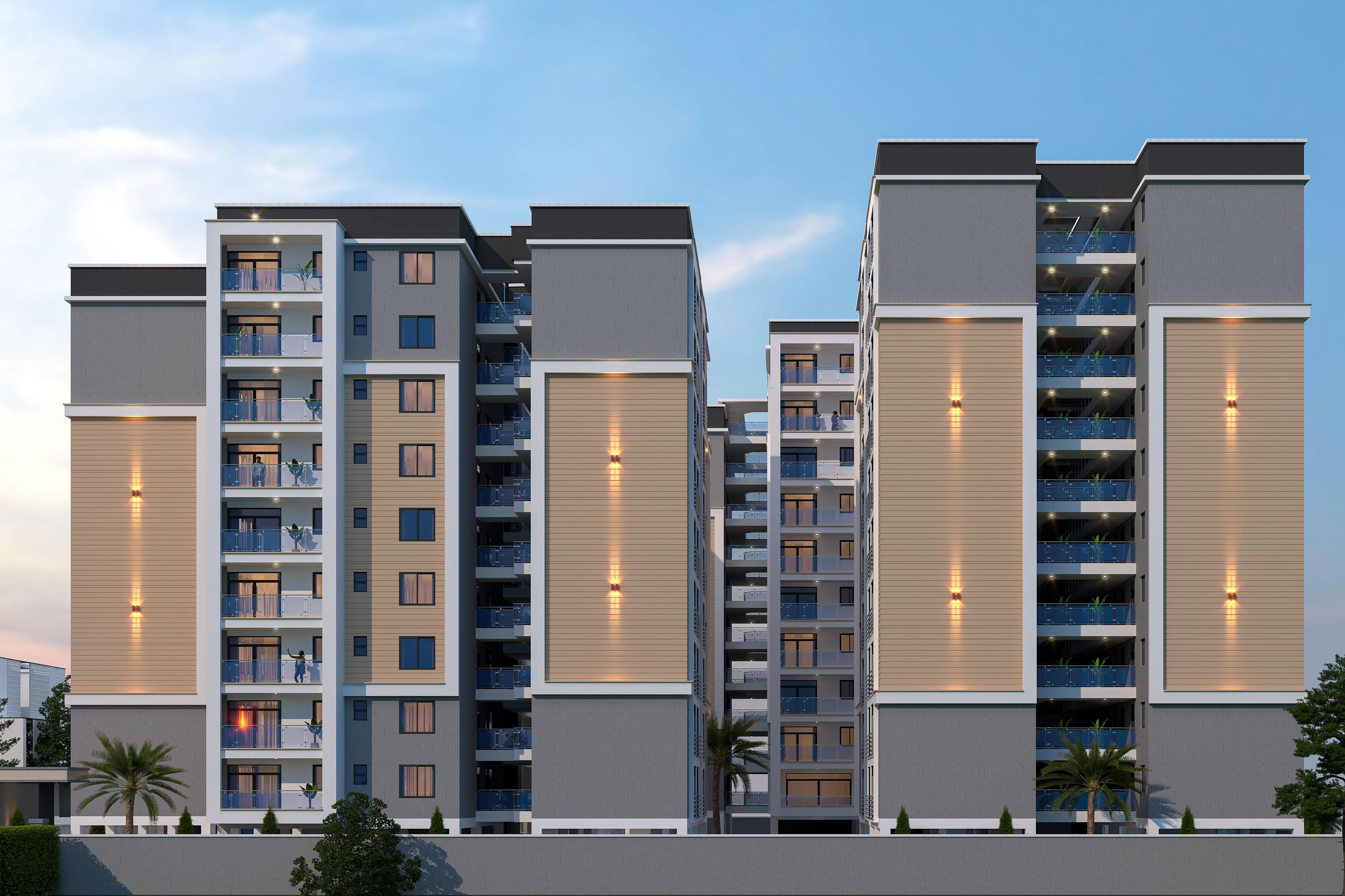 Vanilla Vista Gardens exterior front elevation