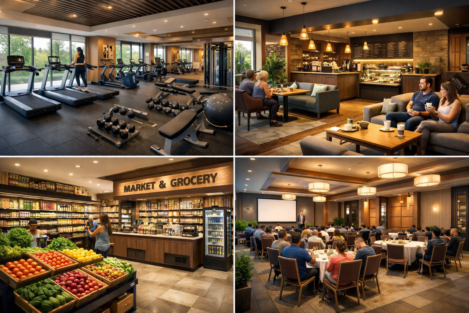 Clubhouse Rendering